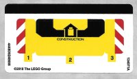 LEGO part Sticker Sheet for Set 60219 - (44480/6248666) 60219stk01
