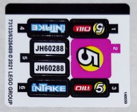 LEGO part Sticker Sheet for Set 60288 - (73133/6326489) 60288stk01