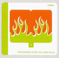 LEGO part Sticker Sheet for Set 60299 - (77827/6339221) 60299stk01