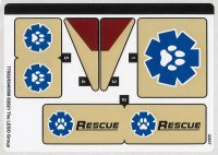 LEGO part Sticker Sheet for Set 60302 - (77932/6340589) 60302stk01
