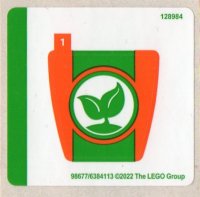 LEGO part Sticker Sheet for Set 60326 - (98677/6384113) 60326stk01
