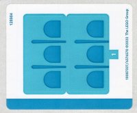 LEGO part Sticker Sheet for Set 60338 - (10087327/6376570) 60338stk01