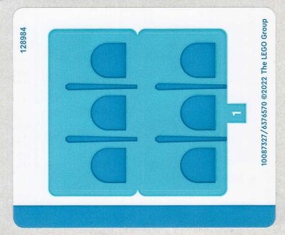 LEGO part Sticker Sheet for Set 60338 - (10087327/6376570) (60338stk01)