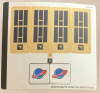 LEGO part Sticker Sheet for Set 60348, Mirrored - (98793/6384279) 60348stk01