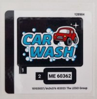 LEGO part Sticker Sheet for Set 60362 - (10103037/6434376) 60362stk01