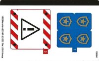 LEGO part Sticker Sheet for Set 60372 - (10101464/6420307) 60372stk01