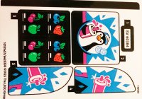 LEGO part Sticker Sheet for Set 60384 - (10101457/6420300) 60384stk01