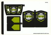 LEGO part Sticker Sheet for Set 60388, Sheet 2 - (10101460/6420303) 60388stk02