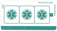 LEGO onderdeel Sticker Sheet for Set 60405 - (10105281/6461870) 60405stk01
