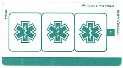 LEGO part Sticker Sheet for Set 60405 - (10105281/6461870) (60405stk01)