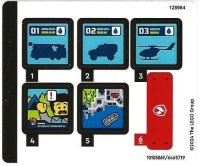 LEGO part Sticker Sheet for Set 60414 - (10105869/6465719) 60414stk01