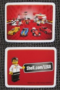 LEGO part Paper Card Insert Shell Racer Sets 2014 (110642-1) 6096706