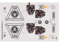 LEGO part Sticker Sheet for Set 70145 - (17717 / 6075209) 70145stk01