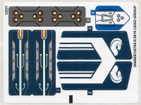LEGO onderdeel Sticker Sheet for Set 70312 - International Version - (24450/6132765) 70312stk01a