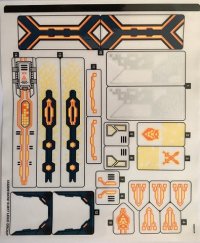 LEGO part Sticker Sheet for Set 70357 - (34329/6194787) 70357stk01