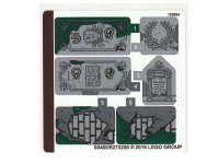 LEGO part Sticker Sheet for Set 70420 - (60468/6273250) 70420stk01
