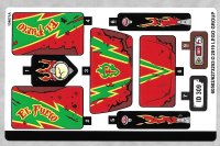 LEGO part Sticker Sheet for Set 70421 - (60502/6273253) 70421stk01