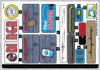 LEGO onderdeel Sticker Sheet for Set 70422 - (60503/6273254) 70422stk01