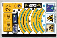 LEGO part Sticker Sheet for Set 70423 - (60524/6273255) 70423stk01
