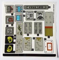LEGO part Sticker Sheet for Set 70435 - (68996/6309167) 70435stk01
