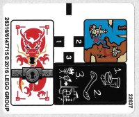 LEGO part Sticker Sheet for Set 70591 - International Version - (26316/6147715) 70591stk01a