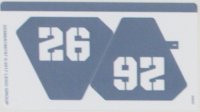 LEGO part Sticker Sheet for Set 70609 - (33386/6186787) 70609stk01