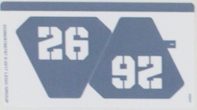LEGO part Sticker Sheet for Set 70609 - (33386/6186787) (70609stk01)