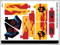 LEGO part Sticker Sheet for Set 70638 - (37084/6215238) 70638stk01