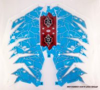 LEGO part Plastic Sheet for Set 70678 - (58011/6268531) 70678pls01
