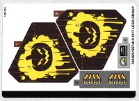 LEGO part Sticker Sheet for Set 70913 - (34049/6192740) 70913stk01