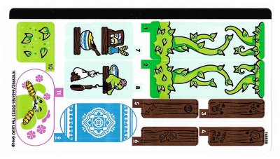 LEGO part Sticker Sheet for Set 71459 - (10102952/6434184) (71459stk01)