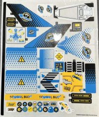 LEGO part Sticker Sheet for Set 71460 - (10105009/6455653) 71460stk01