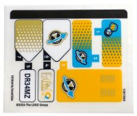 LEGO part Sticker Sheet for Set 71475 - (10106416/6469356) 71475stk01