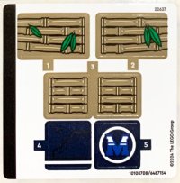 LEGO part Sticker Sheet for Set 71480 - (10108708/6487154) 71480stk01