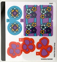 LEGO part Sticker Sheet for Set 71481 - (10109592/6501083) 71481stk01