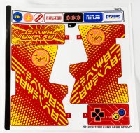 LEGO part Sticker Sheet for Set 71714 - (69123/6310982) 71714stk01
