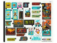 LEGO part Sticker Sheet for Set 71741, Sheet 1 - (77413/6337800) 71741stk01