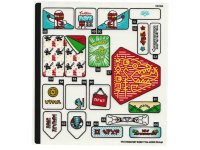 LEGO part Sticker Sheet for Set 71741, Sheet 3 - (77417/6337807) 71741stk03