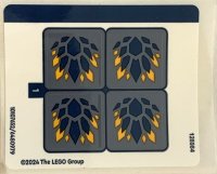 LEGO part Sticker Sheet for Set 71810 - (10107652/6480979) 71810stk01