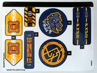 LEGO part Sticker Sheet for Set 71811 - (10107653/6480985) 71811stk01