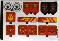 LEGO part Sticker Sheet for Set 71812 - (10107771/6481613) 71812stk01