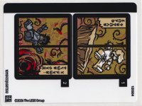 LEGO part Sticker Sheet for Set 71866 - (10115937/6587302) 71866stk01