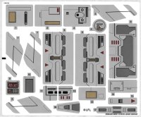 LEGO part Sticker Sheet for Set 75140 - International Version - (25804/6142931) 75140stk01a