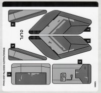 LEGO part Sticker Sheet for Set 75346 - (10104343/6444274) 75346stk01