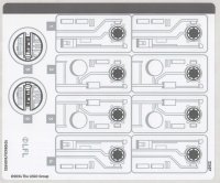 LEGO part Sticker Sheet for Set 75376 - (10108434/6484952) 75376stk01