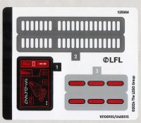 LEGO part Sticker Sheet for Set 75386 - (10108905/6488515) 75386stk01