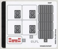 LEGO part Sticker Sheet for Set 75387 - (10106821/6472497) 75387stk01