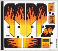 LEGO part Sticker Sheet for Set 75414 - (10112765/6541176) 75414stk01