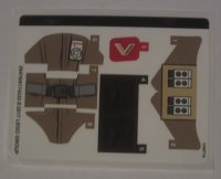 LEGO part Sticker Sheet for Set 75525 - (29476/6174332) 75525stk01
