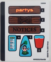 LEGO part Sticker Sheet for Set 75636 - (10113223/6544133) 75636stk01